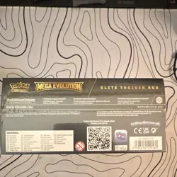 Pokemon Mega Evolution Elite Trainer Box [Mega Gardevoir] Factory Sealed - Image 3