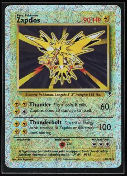 Pokemon TCG Zapdos #019/110 Legendary Collection Reverse Holo - Image 1