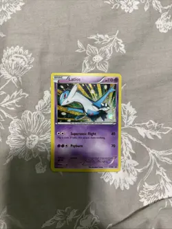 2015 POKEMON XY PROMOS #XY65 LATIOS HOLO - NM - Image 1