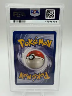 Pokemon Challenge! Team Rocket 1st Edition Trainer #74/82 PSA 10 2000 POP 115 - Image 4