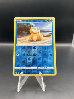 Pokemon TCG Evolving Skies Psyduck Reverse Holo 024/203 Near Mint (NM) Common - Image 1