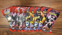 LOT of 30 Pokemon Scarlet & Violet Destined Rivals Sleeved Booster Pack Sealed - Image 5