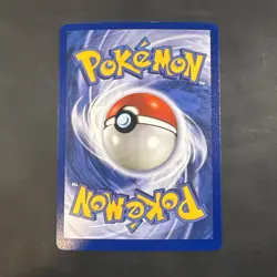 Pokemon TCG Hitmonchan Base Set 7/102 Holo WOTC Wizards Base Set Copyright - Image 2