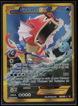 Pokemon TCG Gyarados EX (Secret) #123/122 XY - BREAKpoint - Image 1