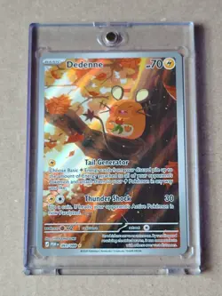 Dedenne 093/088 Me03: Perfect Order Holo Illustration Rare Pokemon - Image 3