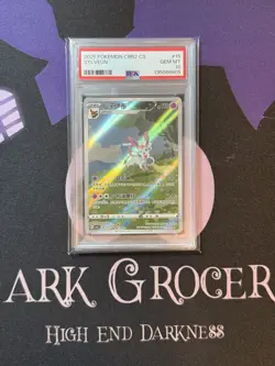 US SHIP | 2025 POKEMON SIMPLIFIED CHINESE CBB2 C-GEM VOL 2 SYLVEON PSA 10 - Image 1
