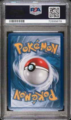 2010 POKEMON HEARTGOLD & SOULSILVER UNDAUNTED #26 FLAREON-REV.FOIL PSA 9 POP 12 - Image 2