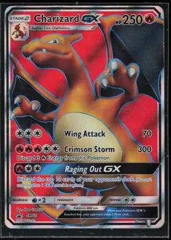 Pokemon TCG Charizard GX #SM60 SM Promos - Image 1