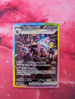 Pokemon TCG Hydreigon EX Surging Sparks SAR 240/191 Mint Condition - Image 1