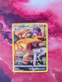 2022 Pokemon SWSH Lost Origin Charizard Trainer Gallery #TG03/TG30 - Image 1