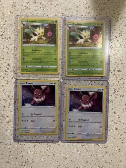Leafeon - Holo Promo SWSH191 - NM - Brilliant Stars - Pokemon AND Eevee SWSH127 - Image 3