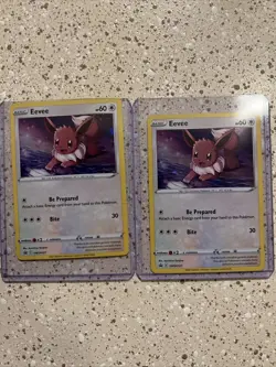 Leafeon - Holo Promo SWSH191 - NM - Brilliant Stars - Pokemon AND Eevee SWSH127 - Image 4