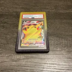 Pokemon - Pikachu VMAX 123/S-P Sword & Shield Promos Promo Holo Japanese PSA 10 - Image 1