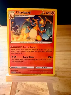 Charizard 001/015 McDonald's Promo 2024 Near Mint - Image 1