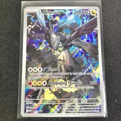 N's Zekrom 031 Promo Holo ME: Mega Evolution Promo Pokemon Near Mint - Image 1