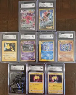 Lot of CGC Pokemon Graded Slabs Cards Gem Mint 1st Ed Blastoise Gengar... - Image 1