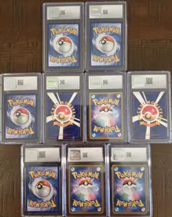 Lot of CGC Pokemon Graded Slabs Cards Gem Mint 1st Ed Blastoise Gengar... - Image 2