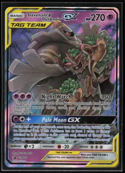 Pokemon TCG Trevenant & Dusknoir GX #SM217 SM Promos - Image 1
