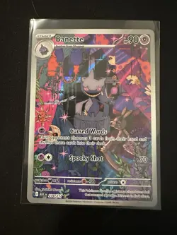 Pokemon TCG Banette Ascended Heroes 234/217 Illustration Rare - Image 1