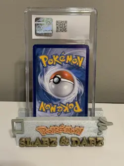 CGC Graded Mint 9 Pikachu Pokemon 2015 Breakthrough Reverse Holo 48/162 - Image 2