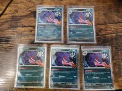 Gengar (Cosmos Holo) 057/091 Trick or Trade Booster Bundle 2024 Holo x5 - Image 1