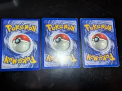 Abra And Kadabra Lot - Shadowless Base Set - WoTC Pokemon Cards -Played - Image 2