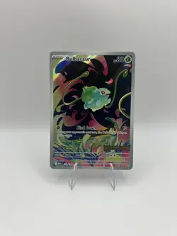 Bulbasaur 133/132 Pokemon Mega Evolutions Stamped Promo - Image 1