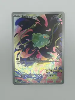 Bulbasaur 133/132 Pokemon Mega Evolutions Stamped Promo - Image 2