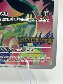 Bulbasaur 133/132 Pokemon Mega Evolutions Stamped Promo - Image 3