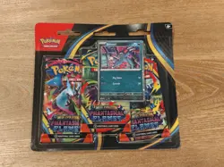 Pokemon TCG Phantasmal Flames 3-Pack Blister Promo |BRAND NEW SEALED - Image 1