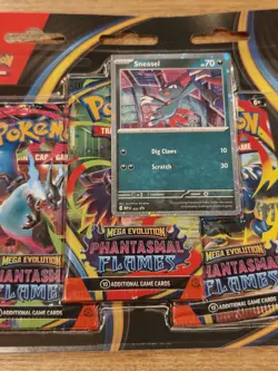 Pokemon TCG Phantasmal Flames 3-Pack Blister Promo |BRAND NEW SEALED - Image 2