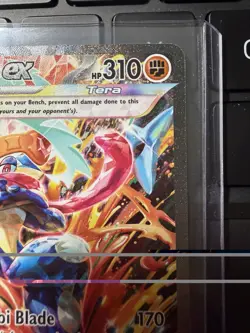 2024 POKEMON GRENINJA EX TWILIGHT MASQUERADE SPECIAL ILLUSTRATION #214/167! MINT - Image 3
