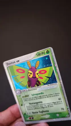 Pokemon Dustox ex 86/92 Holo - EX La Leggenda di Mew - ITA - LP - Image 3