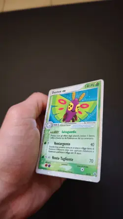 Pokemon Dustox ex 86/92 Holo - EX La Leggenda di Mew - ITA - LP - Image 4