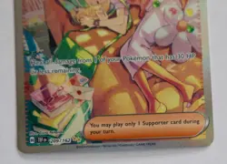 Bianca's Devotion-209/162-Pokemon Temporal Forces-Special Illustration-NM - Image 3