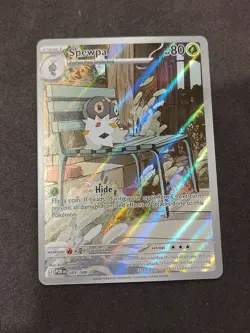2026 Pokemon Perfect Order Spewpa 89/88 Illustration Rare EN NM English - Image 1