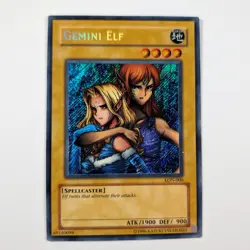Yu-Gi-Oh! - Gemini Elf - Labyrinth of Nightmare LON-000 Unlimited - Image 1
