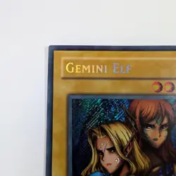 Yu-Gi-Oh! - Gemini Elf - Labyrinth of Nightmare LON-000 Unlimited - Image 5
