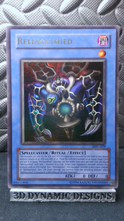 | Yugioh Relinquished MRL-029 Ultra Rare Magic Ruler LP/PL 🔥 | - Image 1
