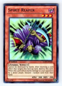 Yugioh Spirit Reaper LCJW-EN190 Ultra Rare - NM 💎 - Image 1