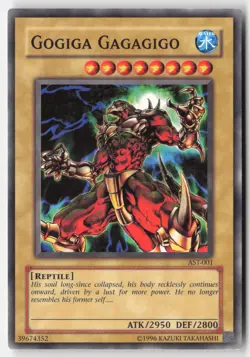 Yugioh - Gogiga Gagagigo AST-001 Unlimited - Ancient Sanctuary - Image 1