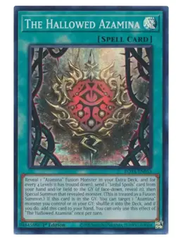 The Hallowed Azamina - ROTA-EN053 - Super Rare YuGiOh - Image 1