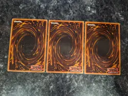 3X Dark Snake Syndrome PGD-087 - Yugioh Yu Gi Oh! Playset - Image 2