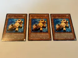3x Mecha-Dog Marron - FET-EN019 Yugioh Yu Gi Oh! 3 x3 Playset - Image 1
