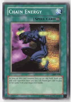 Yugioh - Chain Energy MRL-046 Unlimited - Magic Ruler - Image 1