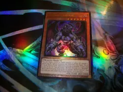 Bystial Saronir 1st Edition Ultimate Rare RA05-EN023 Yu-Gi-Oh! - Image 1