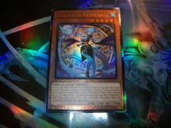 Dracotail Faimena 1st Edition Ultimate Rare RA05-EN035 Yu-Gi-Oh! - Image 1