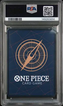 2025 ONE PIECE OP13-CARRYING ON HIS WILL ALTERNATE ART PORTGAS D. ACE PSA 10 - Image 2