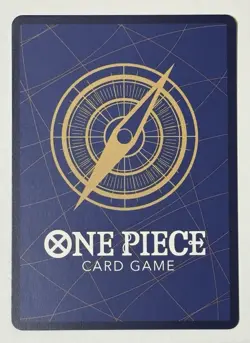 One Piece Buggy OP10 Gold Stamped Pre-Release Winner Promo P-084 English Card - Image 2