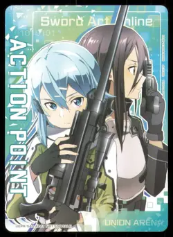 Union Arena TCG Sword Art Online Action Point UEPR/SAO-AP01 - Image 1